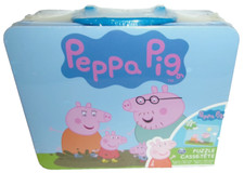PEPPA PIG  Children Lunch Box and 24 Piece Puzzle by Spin Master