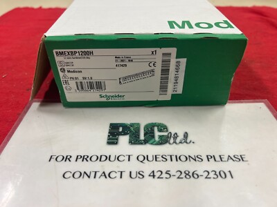BMEXBP1200H Schneider Electric Modicon Excellent BME-XBP-1200 BMEXBP1200