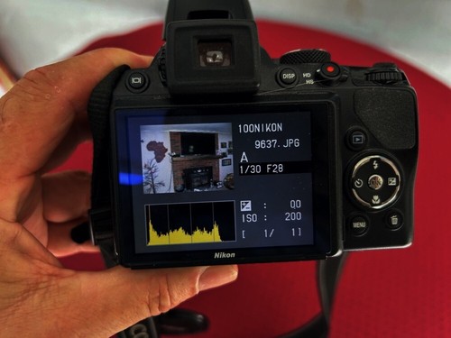 Nikon Coolpix P100 10.3MP Digital Compact Camera With 26x Zoom, Great Condition - Picture 11 of 24