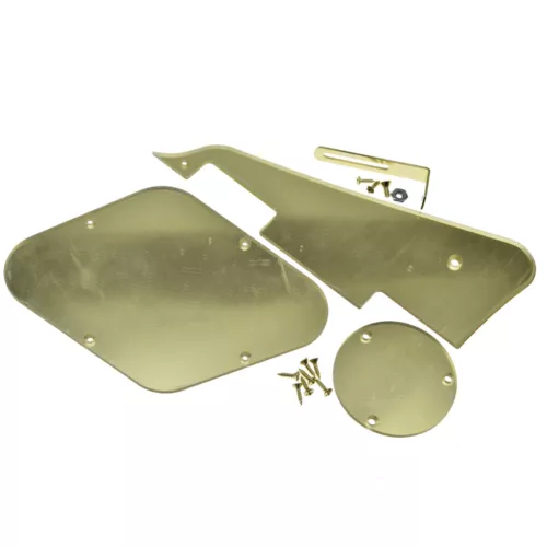 LP Guitar Pickguard Steel Bracket Back Plate Rear Cover for USA Gibson Les Paul