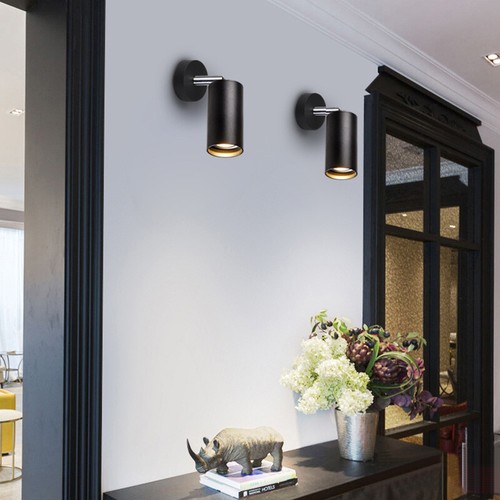 LED COB Ceiling Light Fixture Picture Spotlight Lamp GU10 Bulb Replaceable Hotel - Picture 5 of 24