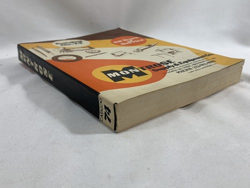 1974 Industrial Knitting Supply Parts Catalog - Tools - Equipment - MONTROSE - Bild 3 von 23