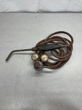 Vtg Universal Acetylene Torch - 1950's Bakelite Plastic Prest-O-Lite Regulator