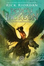 The Titan's Curse (Percy Jackson and the Olympians, Book 3) - VERY GOOD