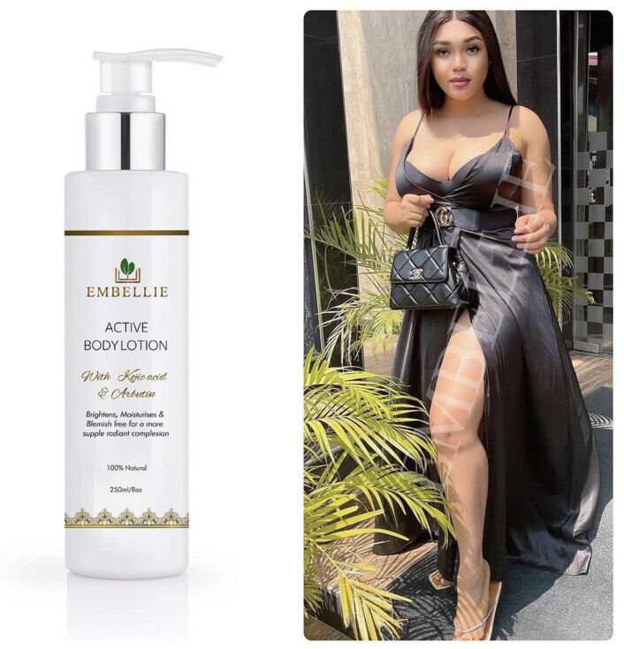 Lightening Bodylotion, Skin Whitening Cream, Brightening Cream 250ml