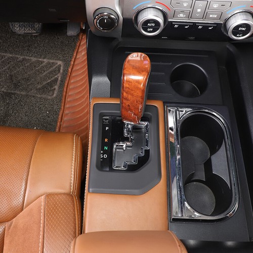 Matte Black Gear Shifter Bottom Frame Trim Cover For Toyo*ta Tundra 2014-2021 US - Picture 6 of 9