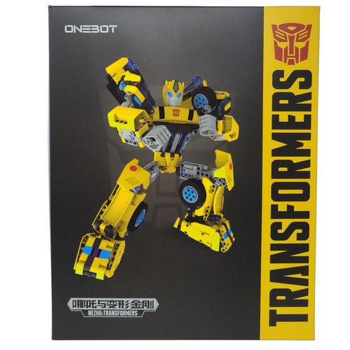 Hasbro x Xiaomi - Transformers Cyberverse Bumblebee Buildable Action Figure Set - Picture 1 of 7