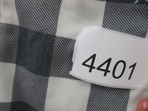 Rusty Shorts 32 W32 Cotton Grey/White Check Casual/Walk Beach - Picture 5 of 14