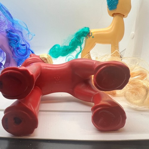 3 My Little Pony G5 6,5" Deputy Sprout Anhängerkupplung Wegbereiter Izzy Moonblow Jungen - Bild 10 von 15