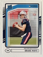 Drake Maye 2024 Donruss RC #379 New England Patriots