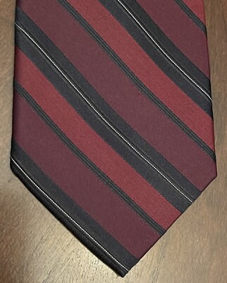 express burgundy tie