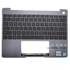 Palmrest for HUAWEI Matebook 13 WRT-W09 W19 W29 Keyboard US Grey