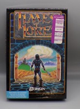 RARE 1988 vintage Origin TIMES OF LORE video game IBM PC rpg CIB w/ POSTER !!!
