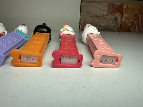 Hello Kitty Pez Lot Mermaid Badtz Maru Penguin Valentine 6pc Rare Manga Anime - Picture 8 of 8