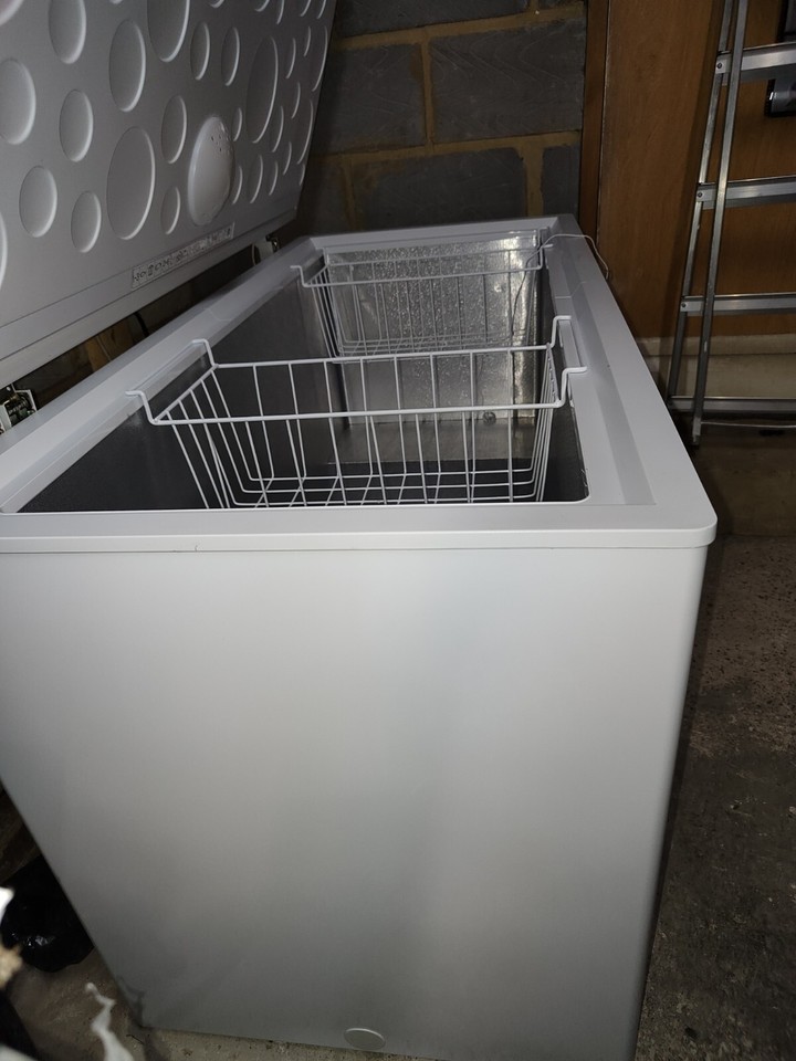 Haier HCE429F 429L Chest Freezer 6930265305579 eBay