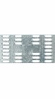 50 Pack, MP24 Simpson Strong-Tie Mending Plate 4" L X 2"W 20 Ga Galvanized