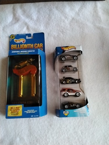 Hot Wheels Collectibles Billionth Car /Tiki Torcher Gift Pack - Picture 1 of 10