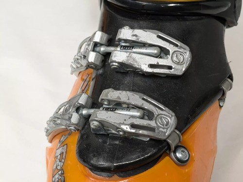 Botas de esquí de travesía SCARPA Maestrale Mondo 28.0 UK 9 negro naranja snowboard - Imagen 12 de 16