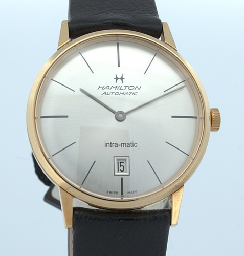 Hamilton American Classic Intra-Matic Auto Automatic Watch H38475751 - Picture 3 of 9