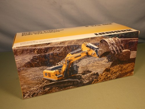 Liebherr R970 SME Litr. Raupenhydraulikbagger Fa.Kibag WSI Nr:01-1637 M=1:50 OVP - Bild 24 von 24