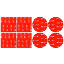 8 Pack Heavy Duty round Double-Sided Tape (2-Inch Diameter) - 3M VHB Adhesive Mo