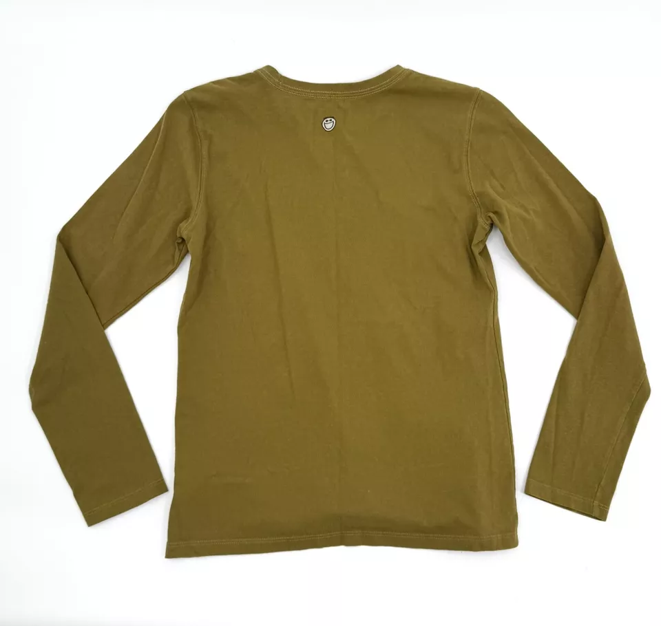 Life is Good Shirt Womens Small T-Shirt Blouse Long Sleeve All We Need HEart - Image 2 of 4