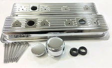 1987-00 Chevy GMC 305 5.0 & 350 5.7 Dress Up Kit Valve Covers Center Bolt Chrome