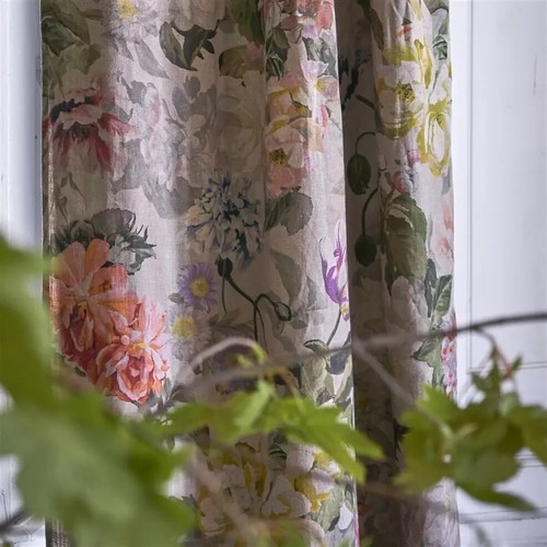 DESIGNERS GUILD FABRIC DELFT FLOWER TUBEROSE - Picture 3 of 3