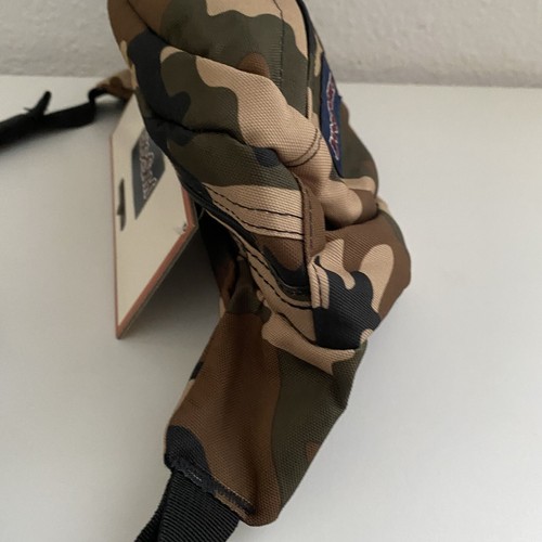 Jansport Fifth Avenue Fanny Pack Waist Belt Bag Buckshot Camouflage Camo - Picture 7 of 12