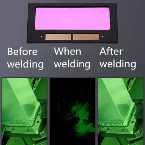 Solar Auto Darkening Welding Helmet Welder Goggles Machine Filter Lens Tool . - Picture 5 of 14