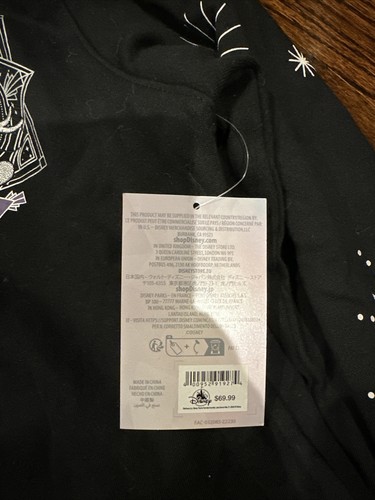 Disney 100 Year Zip Up Sweatshirt Size Adult Large - Picture 2 of 4