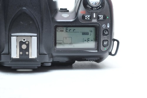 Nikon D80 *ERR/Parts/Repair* AS IS* - Picture 2 of 4