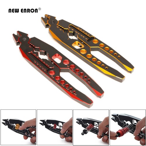 Multi Tools Shock Absorber Pliers Rod Ball Clamp Assembly Disassembly for RC Car - Picture 1 of 14