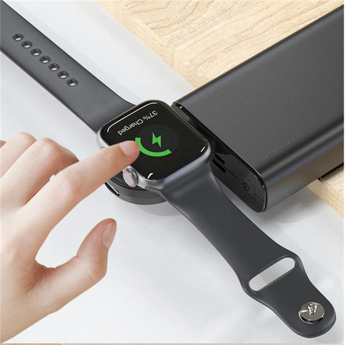 New Portable Wireless USB Type-C Charging Dock For Apple Watch 8 7 6 5 4 3 2 1 - Zdjęcie 21 z 24