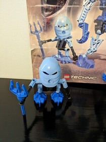 Lego Technic Bionicle Gali  8533  & 8543,  Complete ,  Excellent Cond, Poster