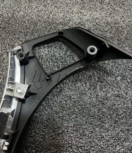 New Carbon Steering Wheel Button Cover For BMW E90 E92 E91 E87 05-13 Replacement - Foto 5 di 10