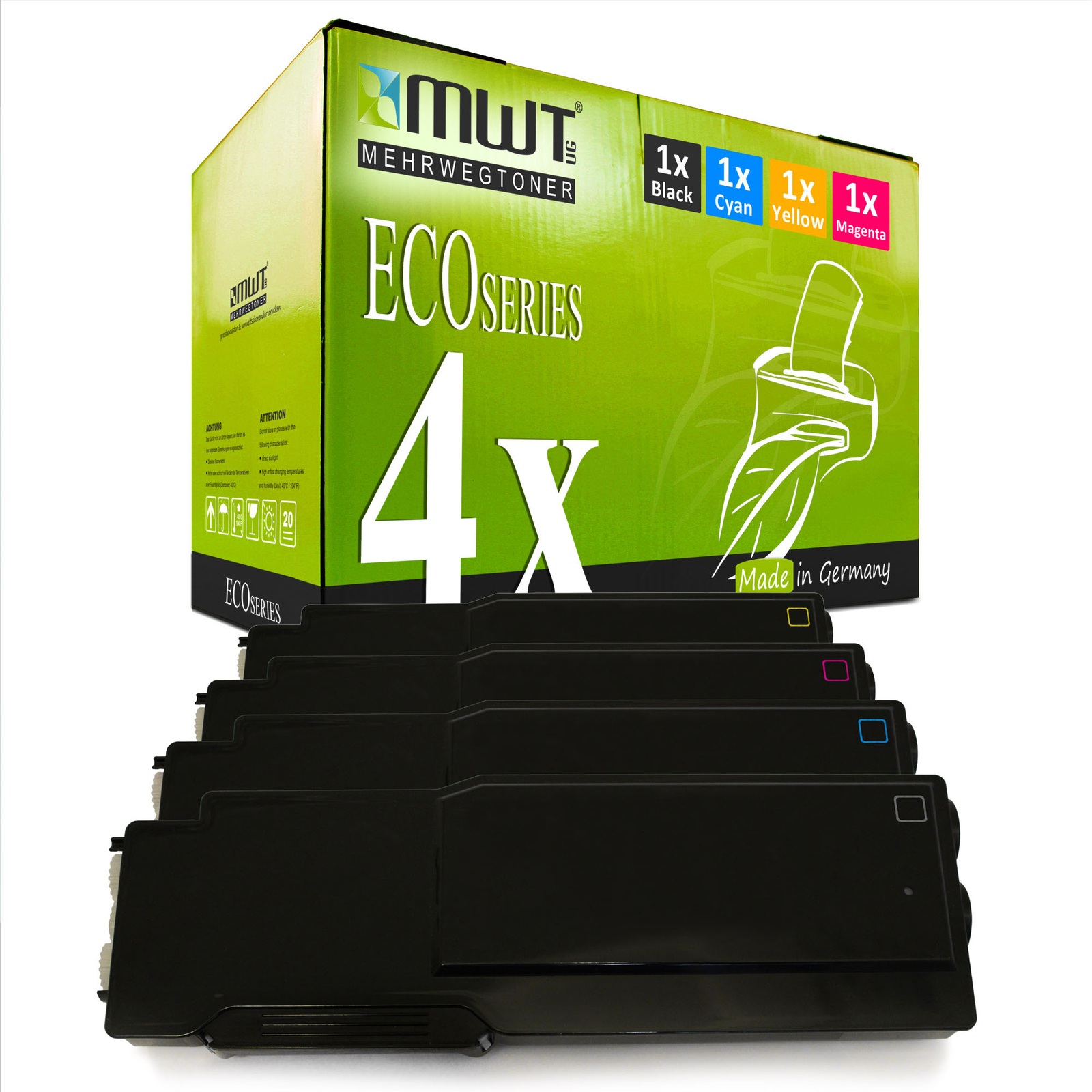 4x PRO Patrone XXL für Xerox WC-6605-n WC-6605-dnm WC-6605-dn Obfita, prawdziwa gwarancja