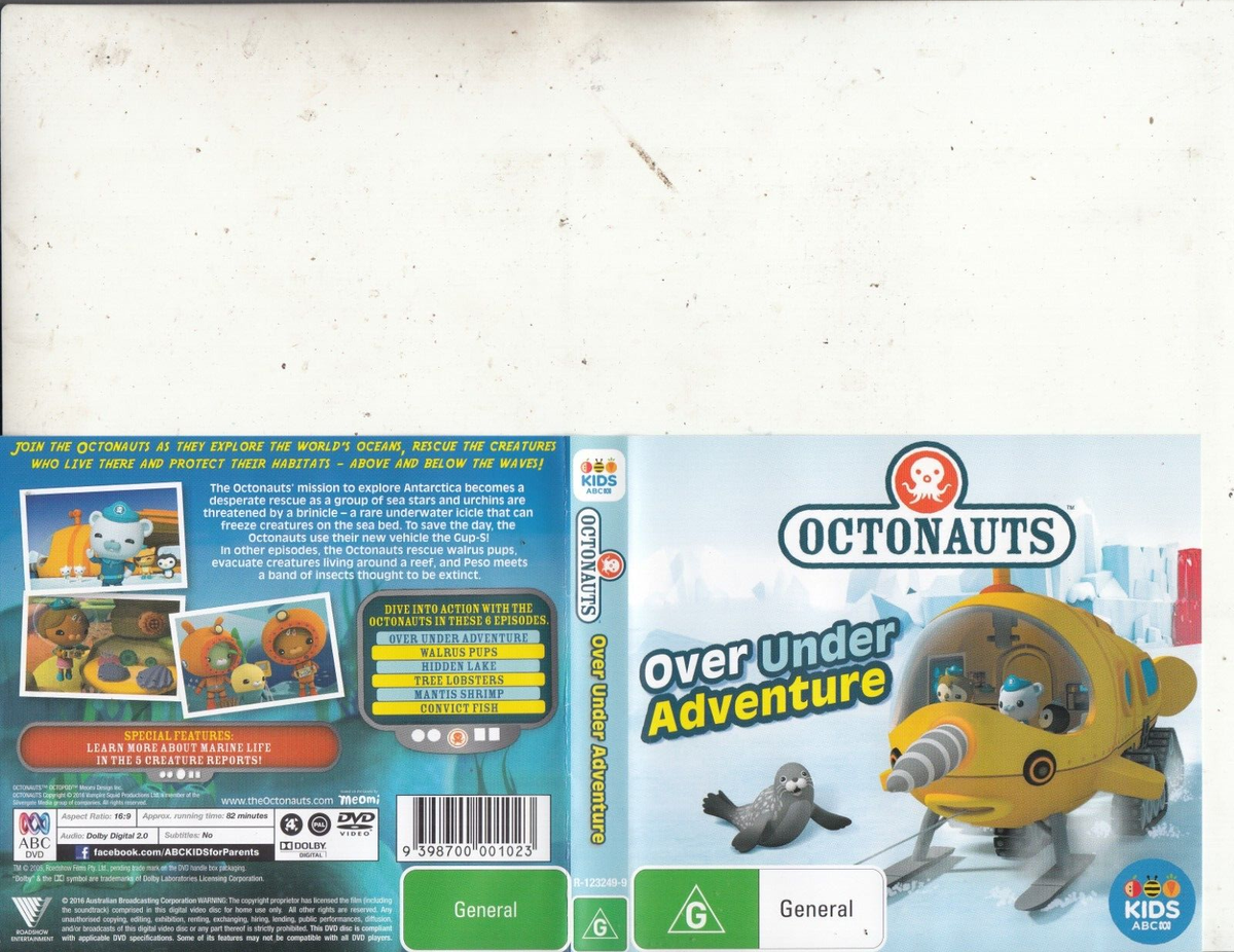 Octonauts-Over Under Adventure-2016-[6 Episodes]-Animated Oc