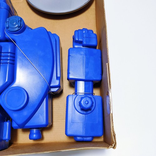 Bandai Mighty Morphin Power Rangers nello spazio 18" Jumbo Astro Megazord Megaranger - Foto 9 di 24