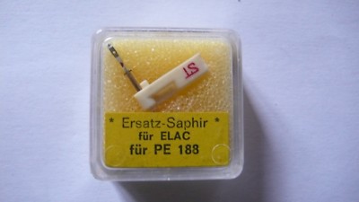 Original Needle, Tonacord, Replacement Sapphire For Elac And PE 188 In OVP