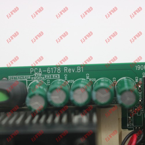 ein gebrauchtes Advantech PCA-6178 PCA-6178VE Rev.B1 Mainboard mit Netzwerkanschluss - Bild 4 von 5