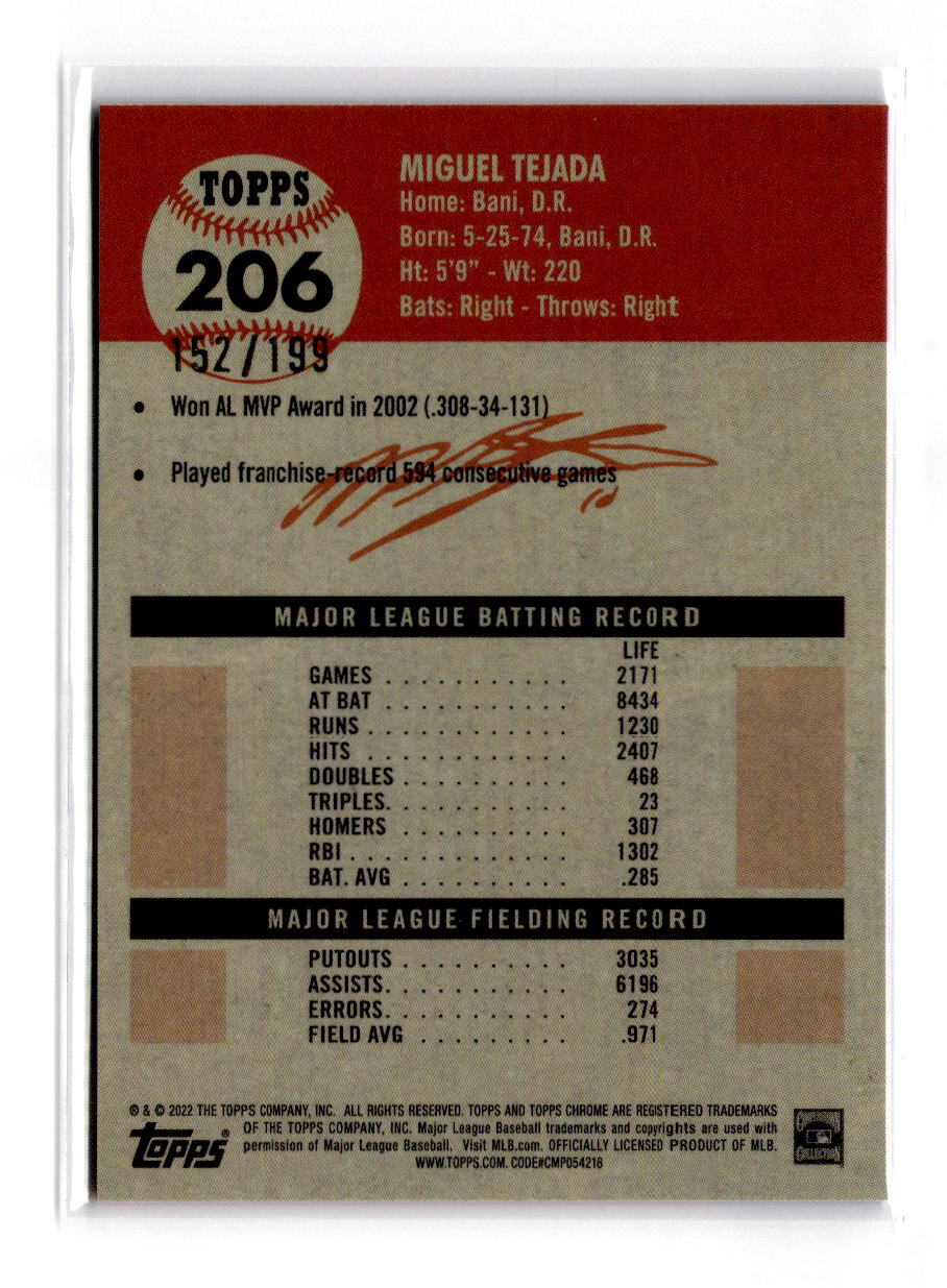 2022 Topps Chrome Platinum (NUMBERED PARLLELS) Buy 3 Get 1 "You Pick" 1-250 - Picture 285 of 347