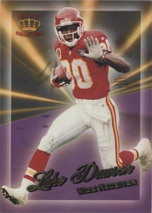 1994 Pacific Triple Folders Lake Dawson #17 - 1 of 2