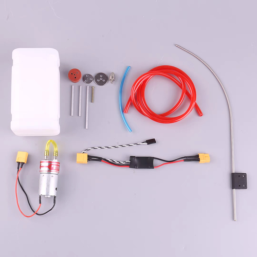 Smoke System for RC Turbine Jets with Pump and Controller 2s to 3s + Fuel Tank - Picture 2 of 17