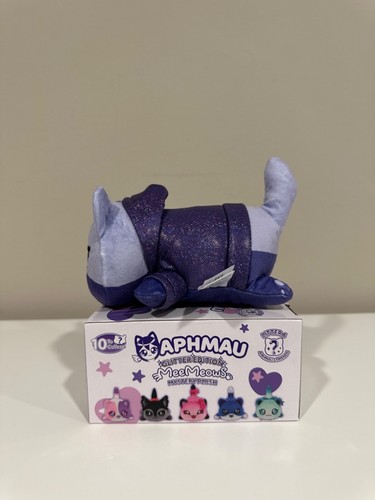 Peluche Aphmau MeeMeows Litter 6 Glitter Edition 6 pulgadas elige tu favorito LEER - Imagen 16 de 32