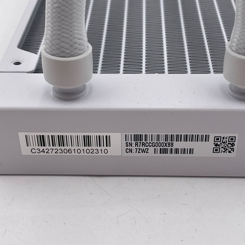 Refroidisseur CPU liquide ASUS ROG Ryujin III 360 ARGB WHT AIO blanc - Photo 4/6