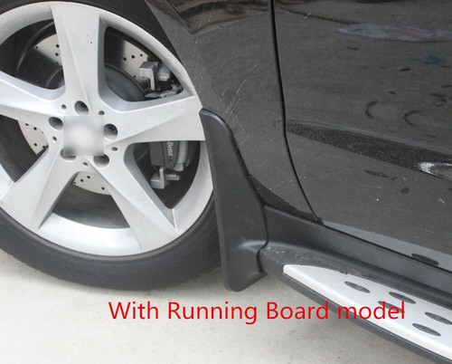For 2012-2015 Mercedes Benz ML63 ML AMG W Pedal Splash Guards Mud Flaps Fender - Picture 2 of 5