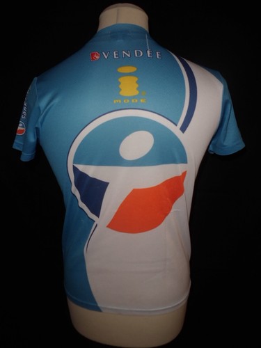 Maillot cylcisme BOUYGUES TELECOM ventes exceptionnelles Taille XS L' INVESPORT