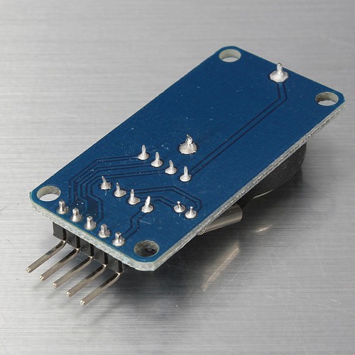 DS1302 Real Time Clock Module (RTC) With CR2032 Battery for Arduino - Picture 3 of 4
