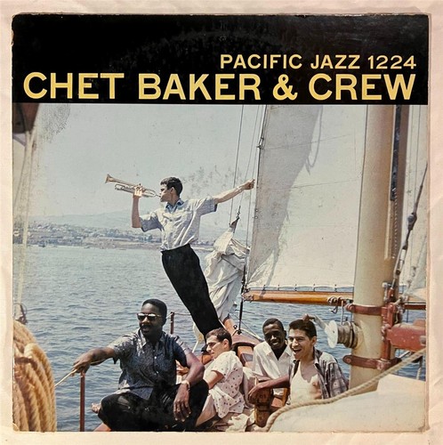 Chet Baker & Crew~1956 S/T Self-Titled~Original US Mono Pacific Jazz PJ-1224 DG - Imagen 2 de 5